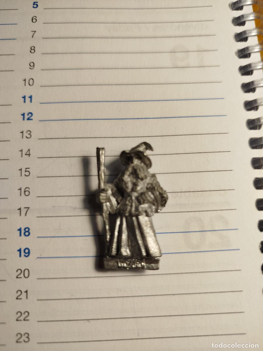 Juegos de mesa: Miniatura antigua juego de rol - escala warhammer