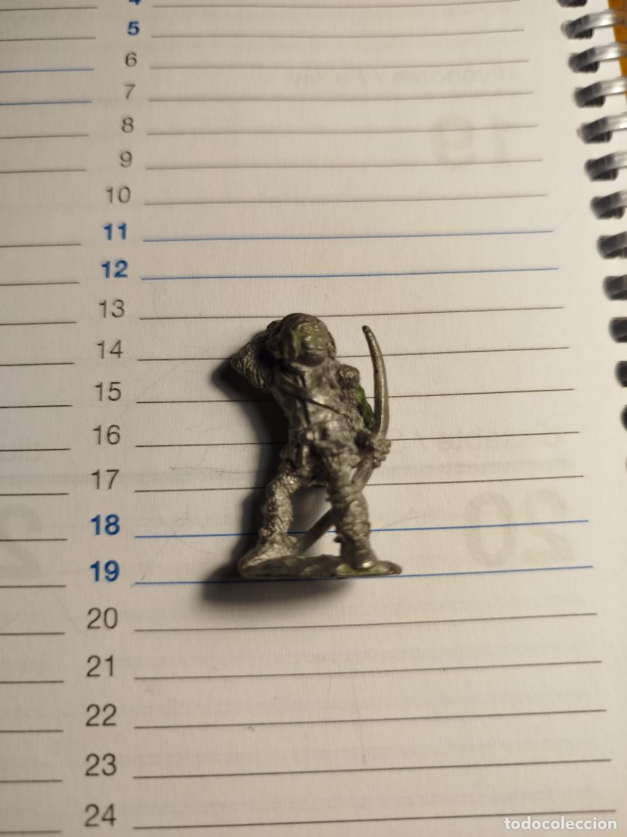 Juegos de mesa: Miniatura antigua juego de rol - escala warhammer
