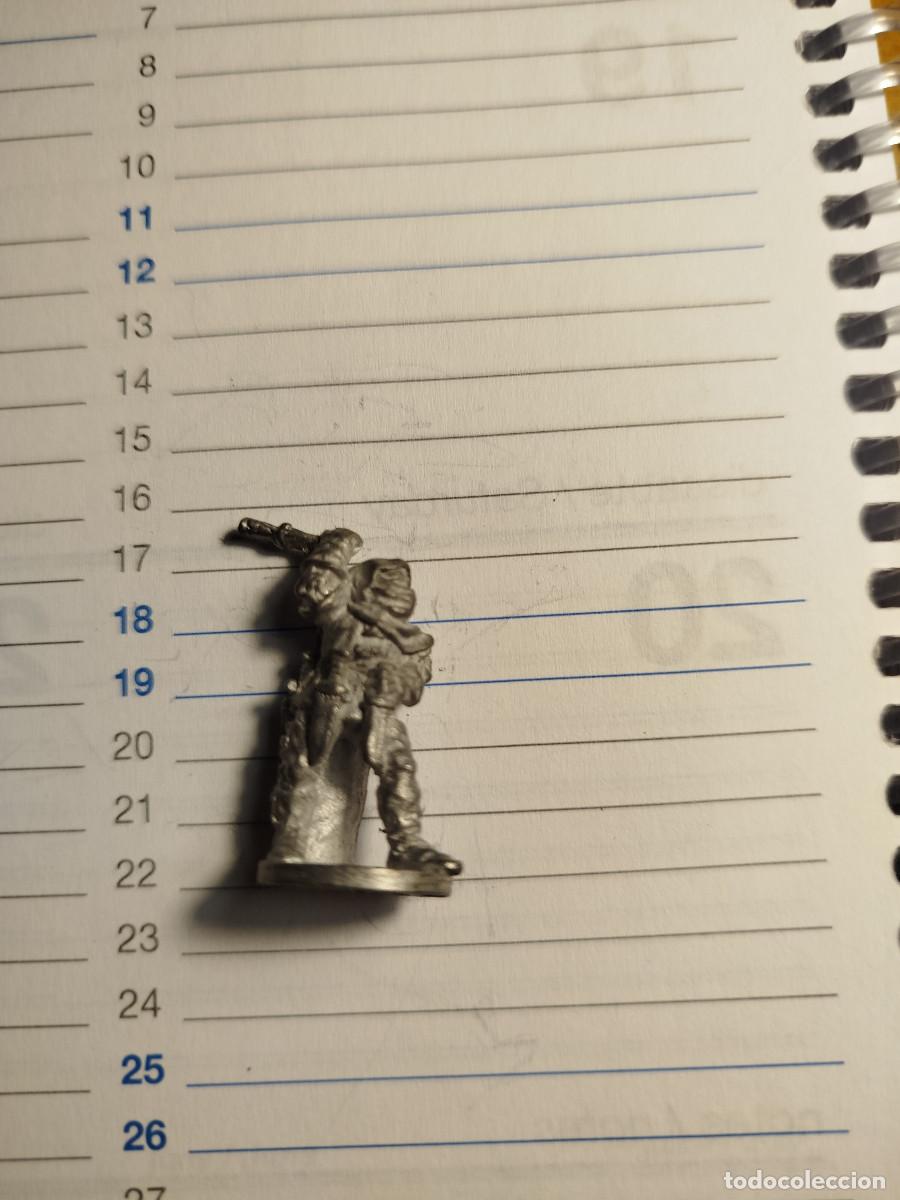 Juegos de mesa: Miniatura antigua juego de rol - escala warhammer