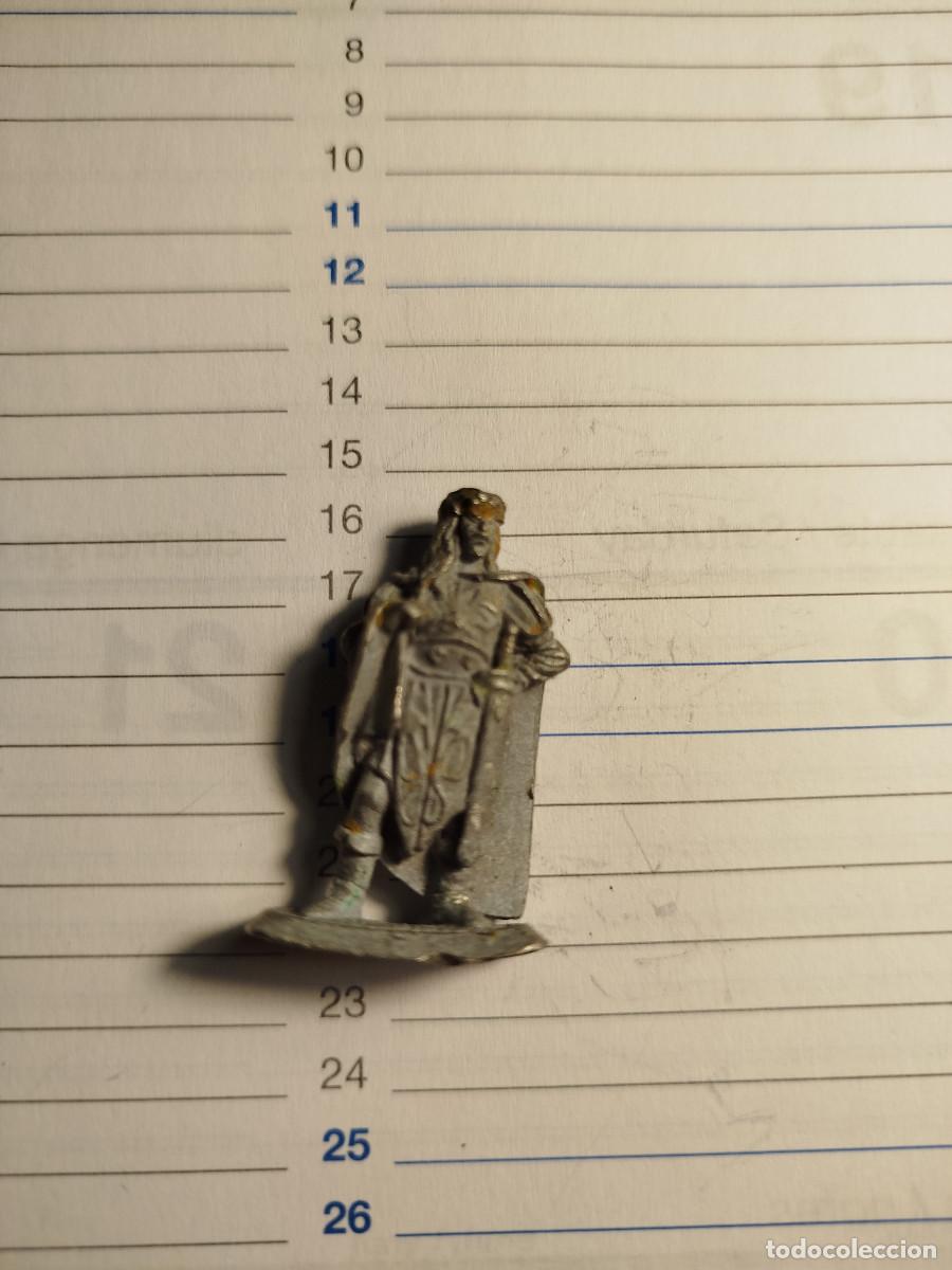 Juegos de mesa: Miniatura antigua juego de rol - escala warhammer