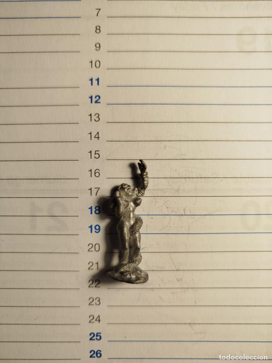 Juegos de mesa: Miniatura antigua juego de rol - escala warhammer