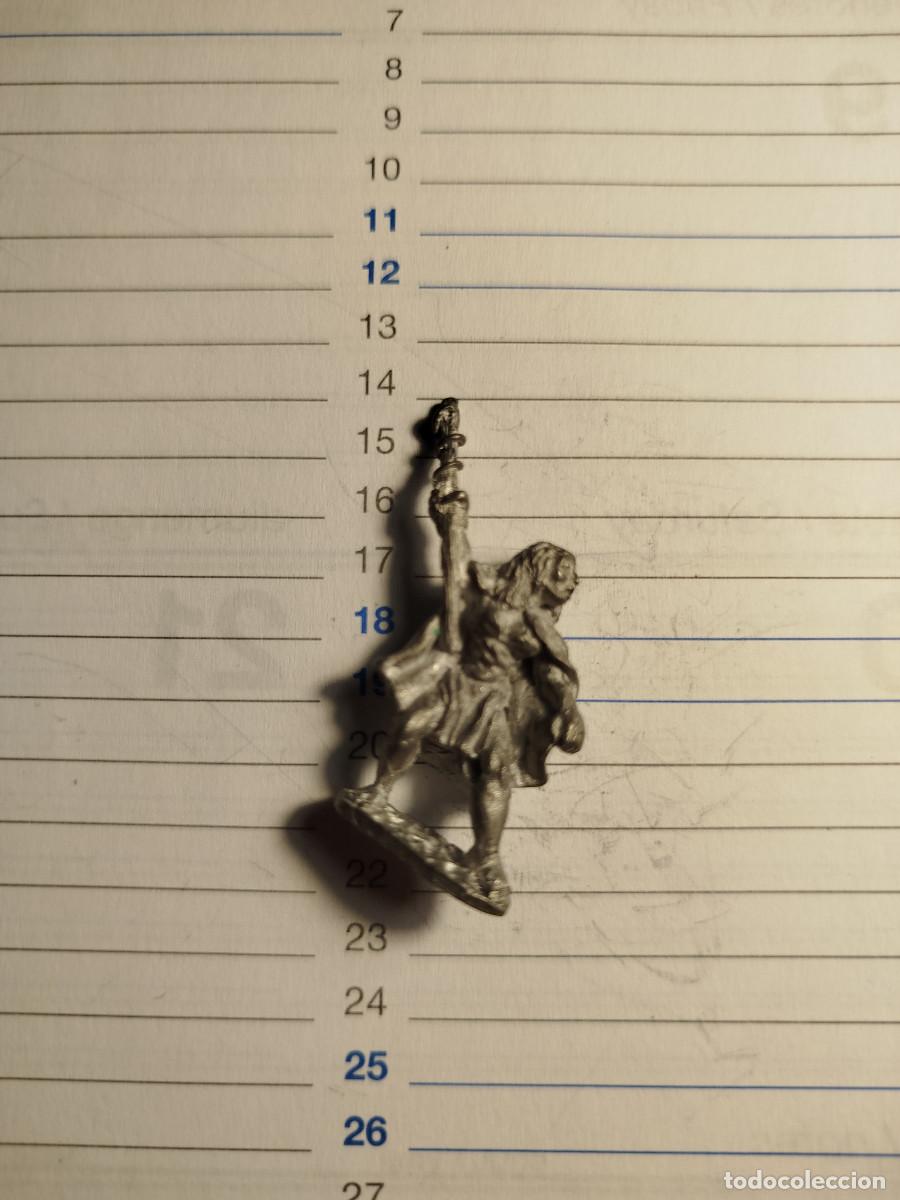 Juegos de mesa: Miniatura antigua juego de rol - escala warhammer