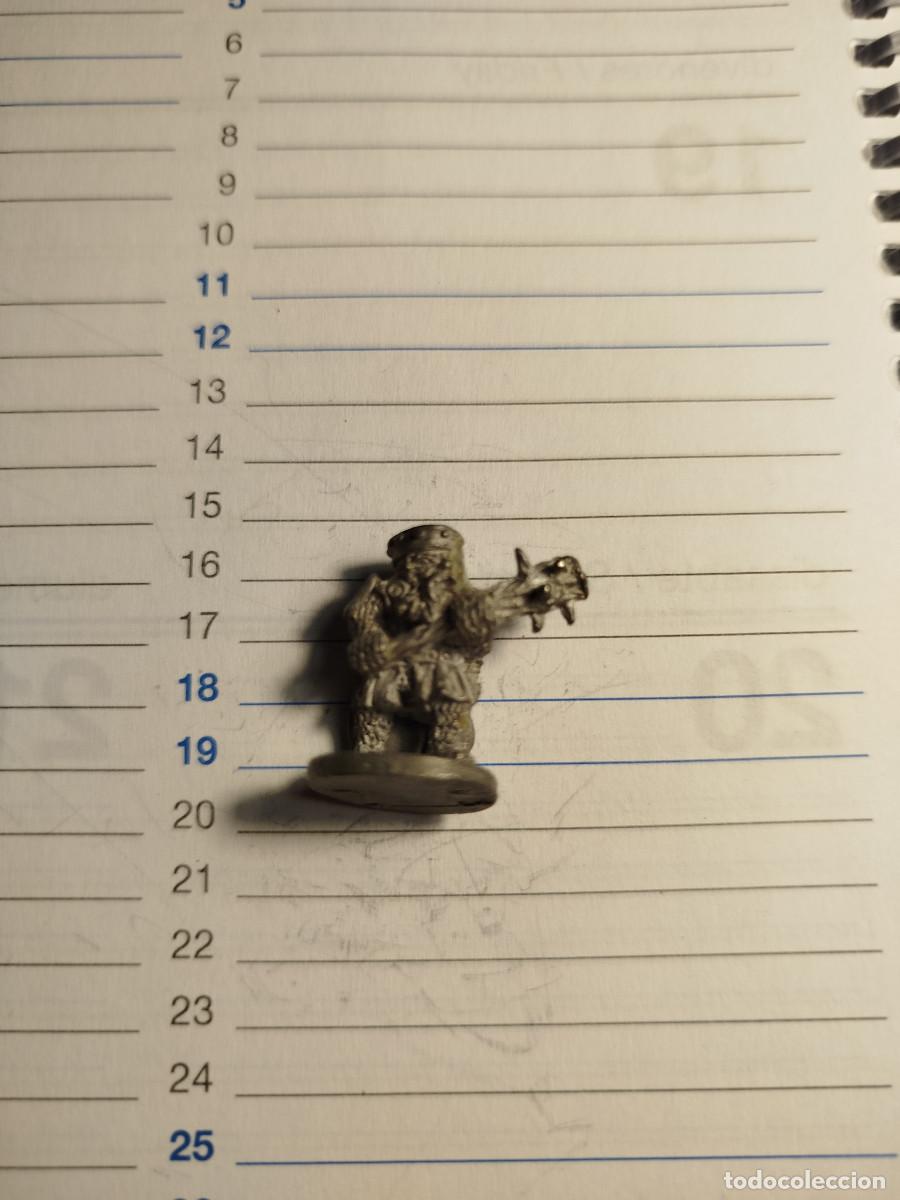Juegos de mesa: Miniatura antigua juego de rol - escala warhammer