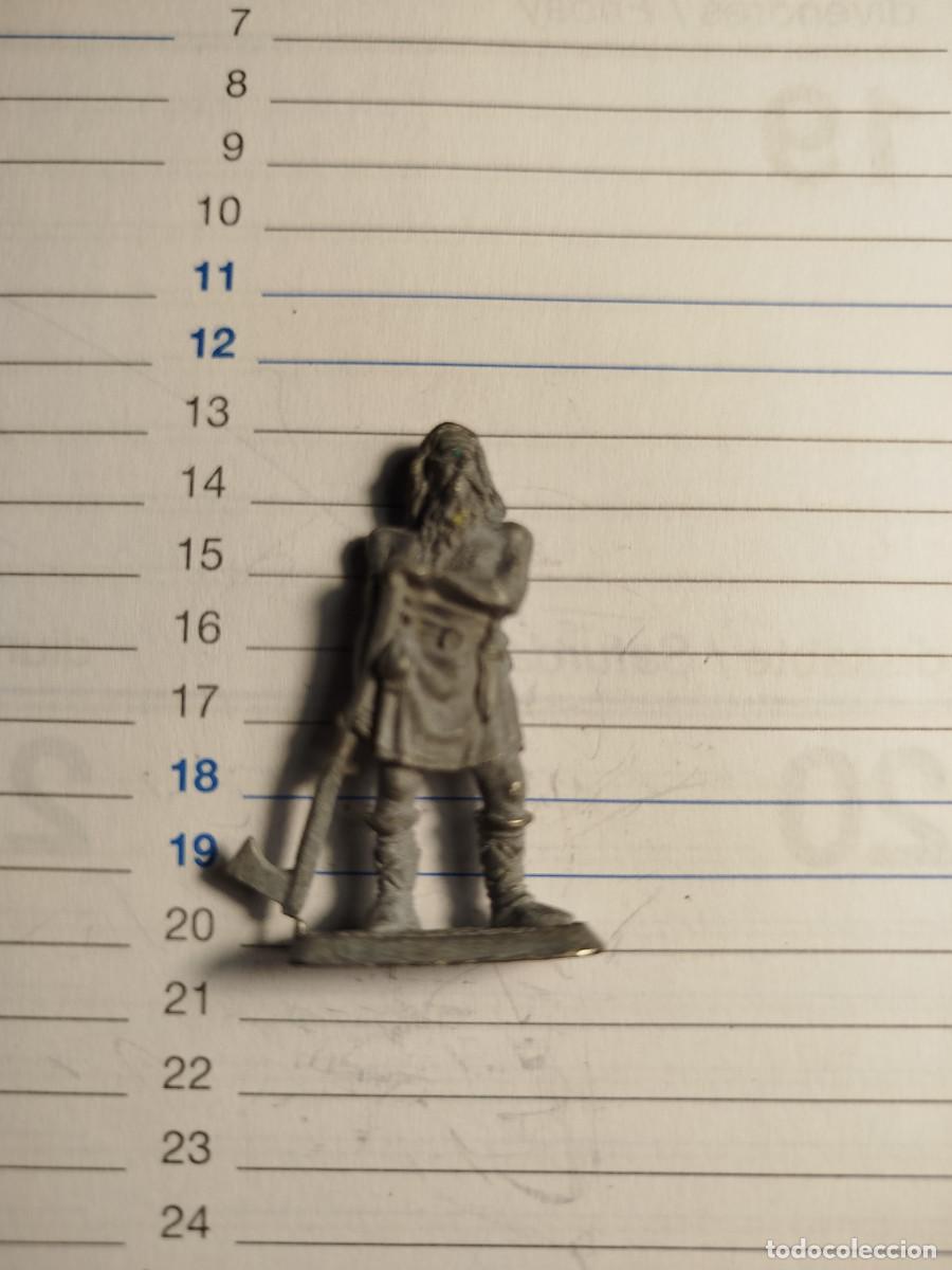 Juegos de mesa: Miniatura antigua juego de rol - escala warhammer