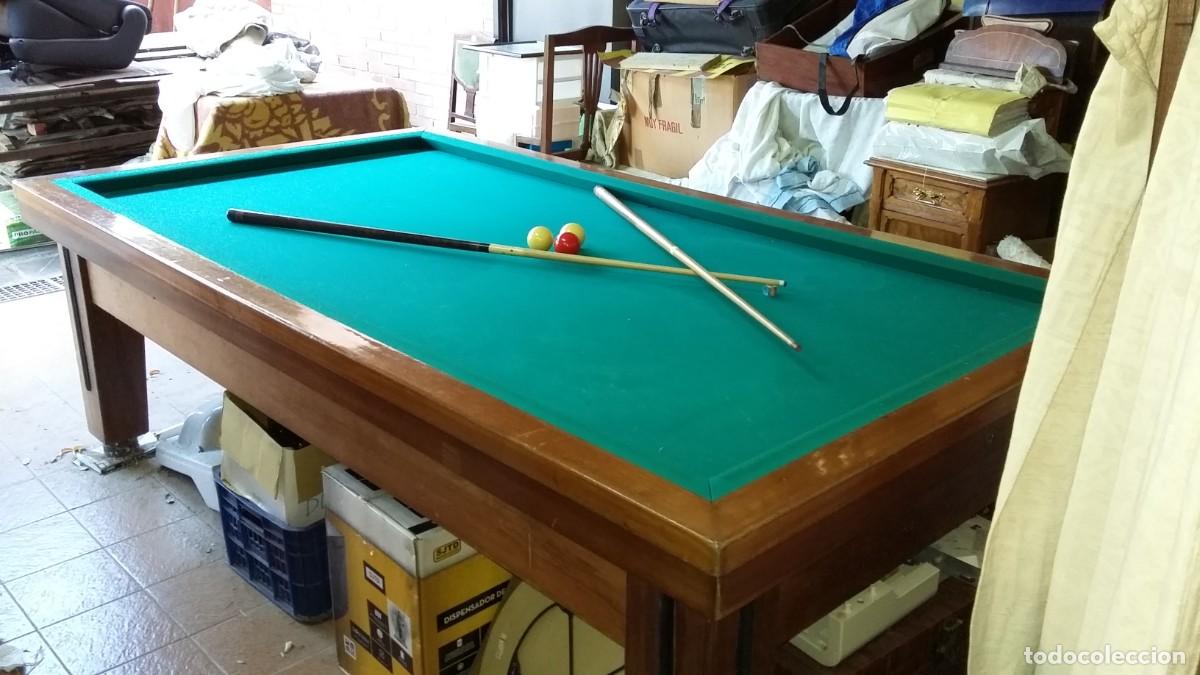 Juegos de mesa: MESA de BILLAR carambola - Foto 1