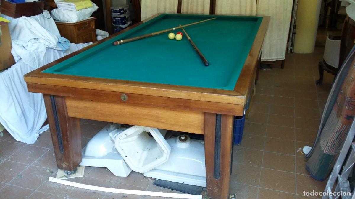 Juegos de mesa: MESA de BILLAR carambola - Foto 2