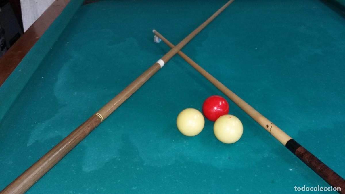 Juegos de mesa: MESA de BILLAR carambola - Foto 4