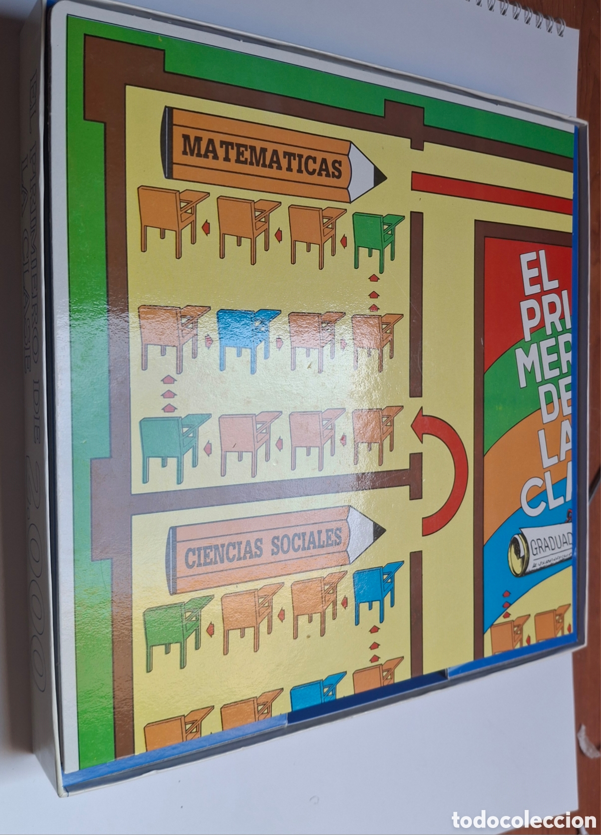 Juegos de mesa: EL PRIMERO DE LA CLASE. JUEGO DE MESA, 1987 - Foto 3