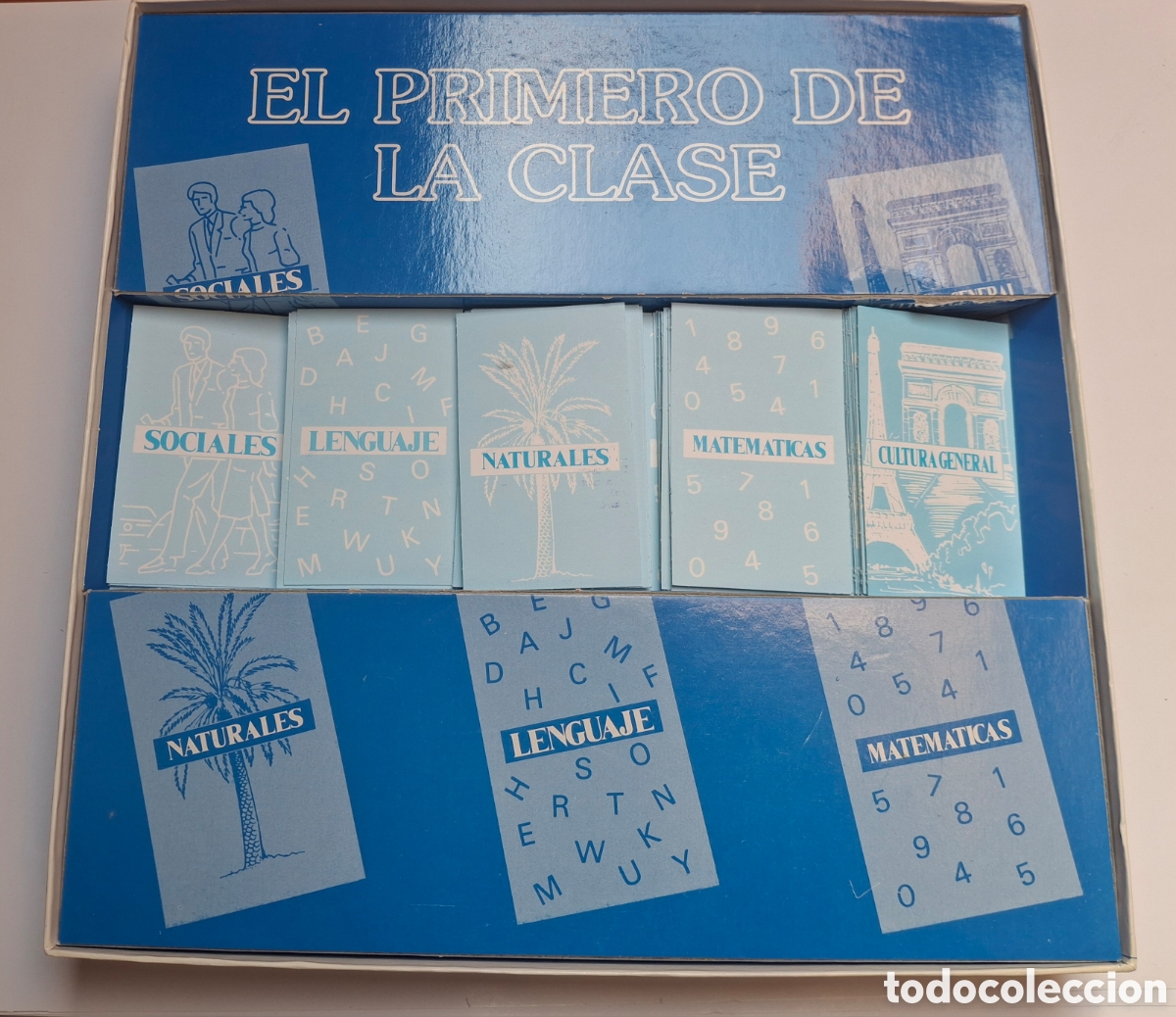 Juegos de mesa: EL PRIMERO DE LA CLASE. JUEGO DE MESA, 1987 - Foto 4