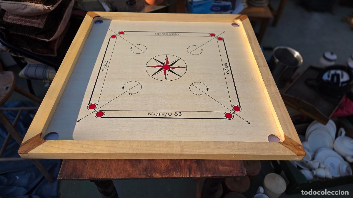 Juegos de mesa: tablero de juego grande