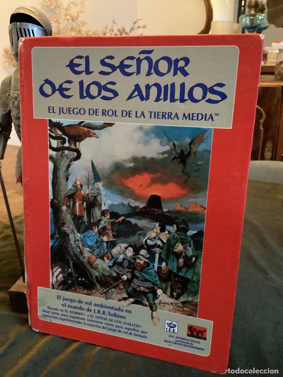 Juegos de mesa: EL SE&Ntilde;OR DE LOS ANILLOS. EL JUEGO DE ROL DE LA TIERRA MEDIA.