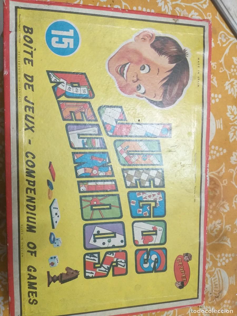 Juegos de mesa: juegos reunidos geyper - Foto 2