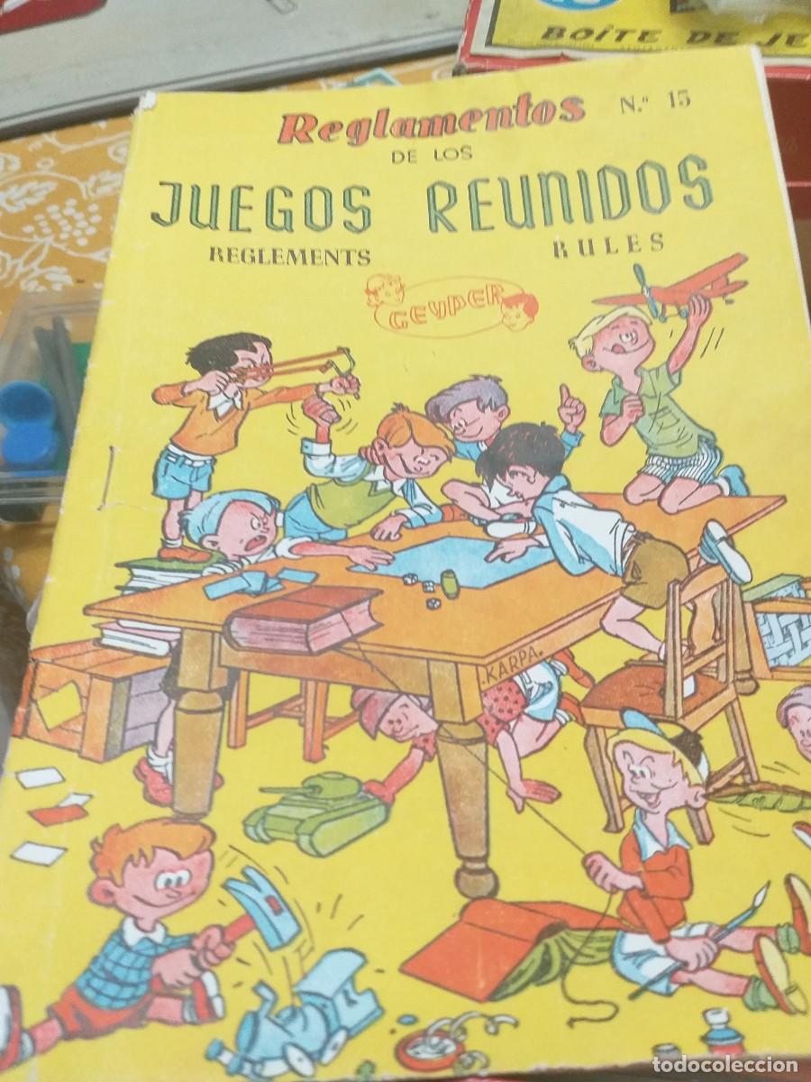 Juegos de mesa: juegos reunidos geyper - Foto 3