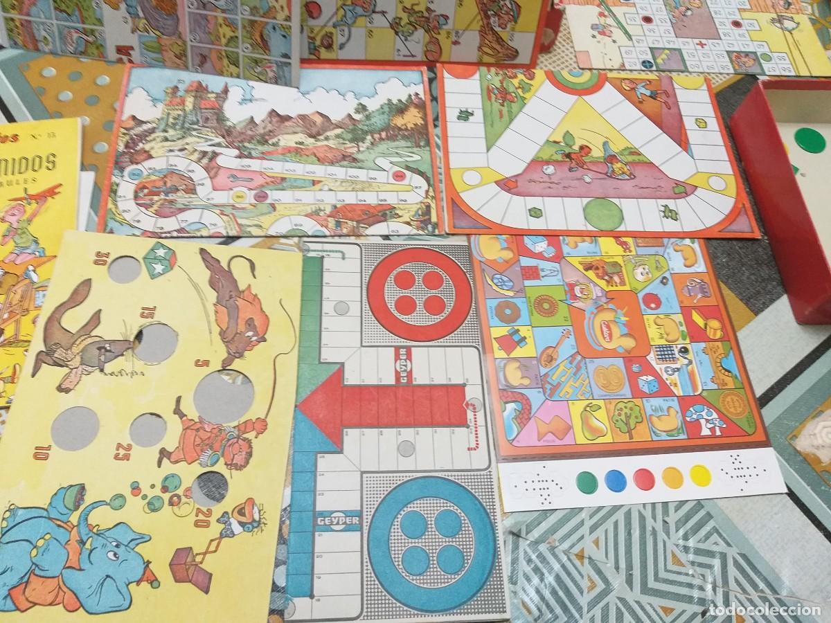 Juegos de mesa: juegos reunidos geyper - Foto 6