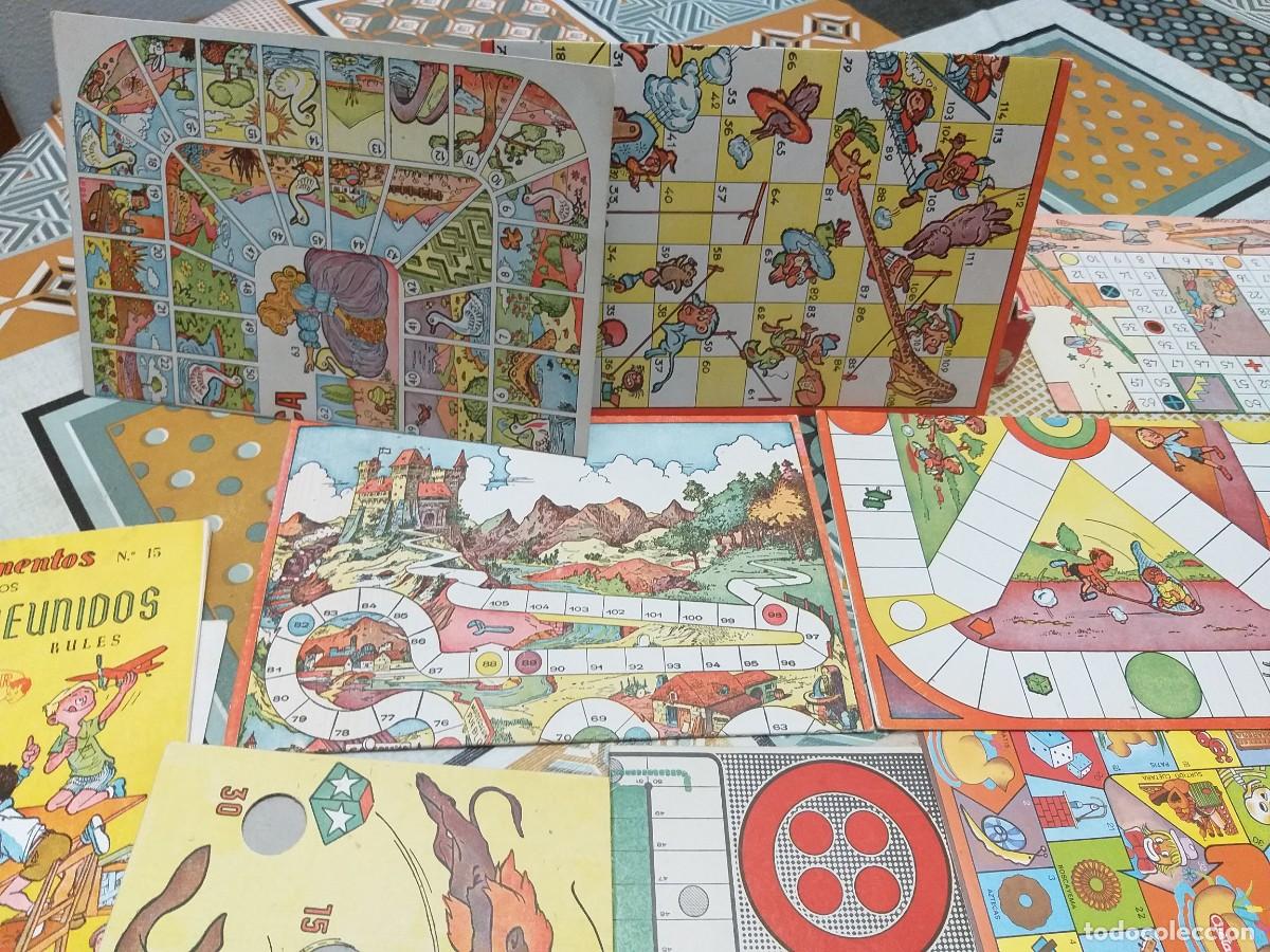 Juegos de mesa: juegos reunidos geyper - Foto 7