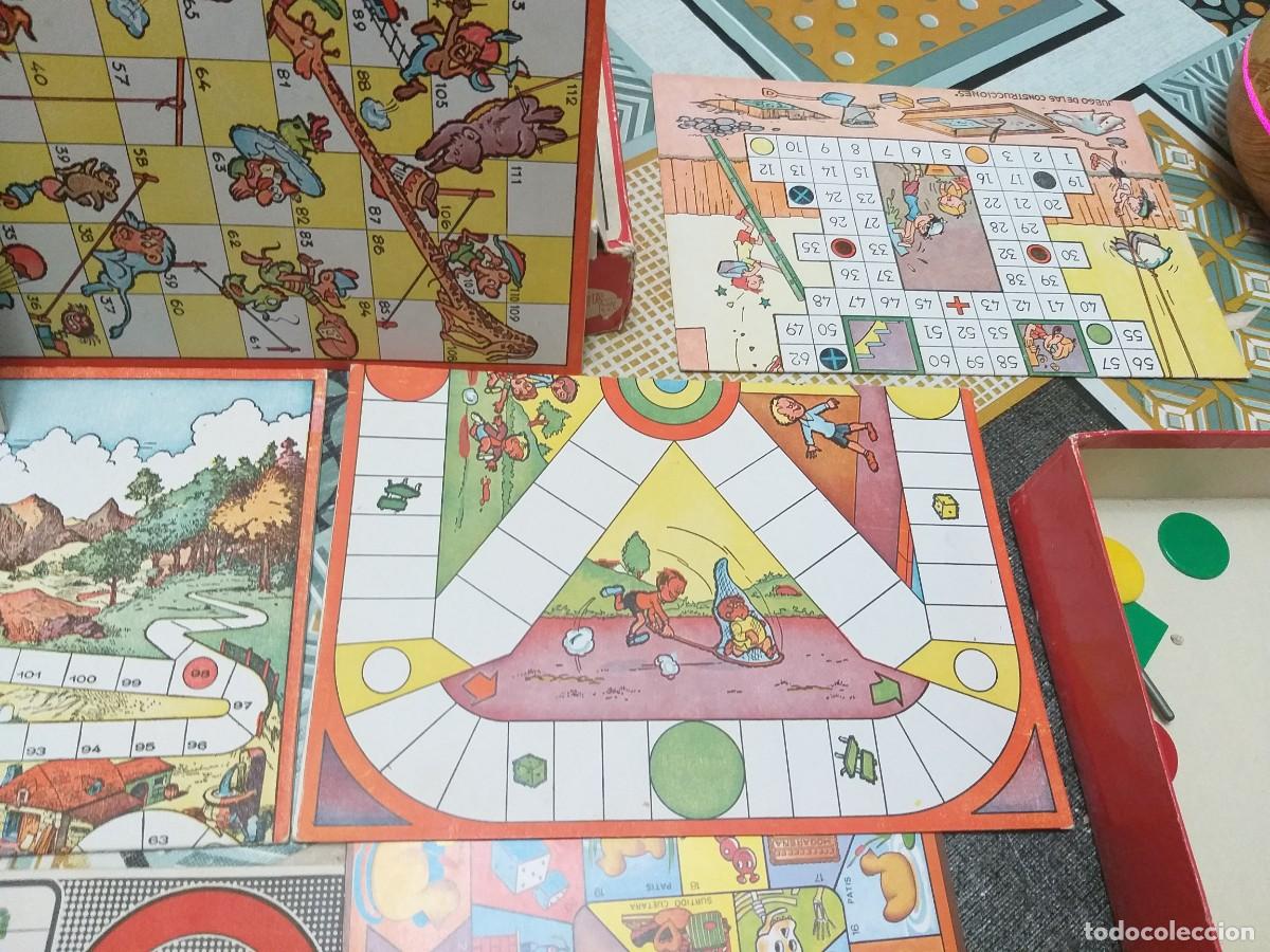 Juegos de mesa: juegos reunidos geyper - Foto 8