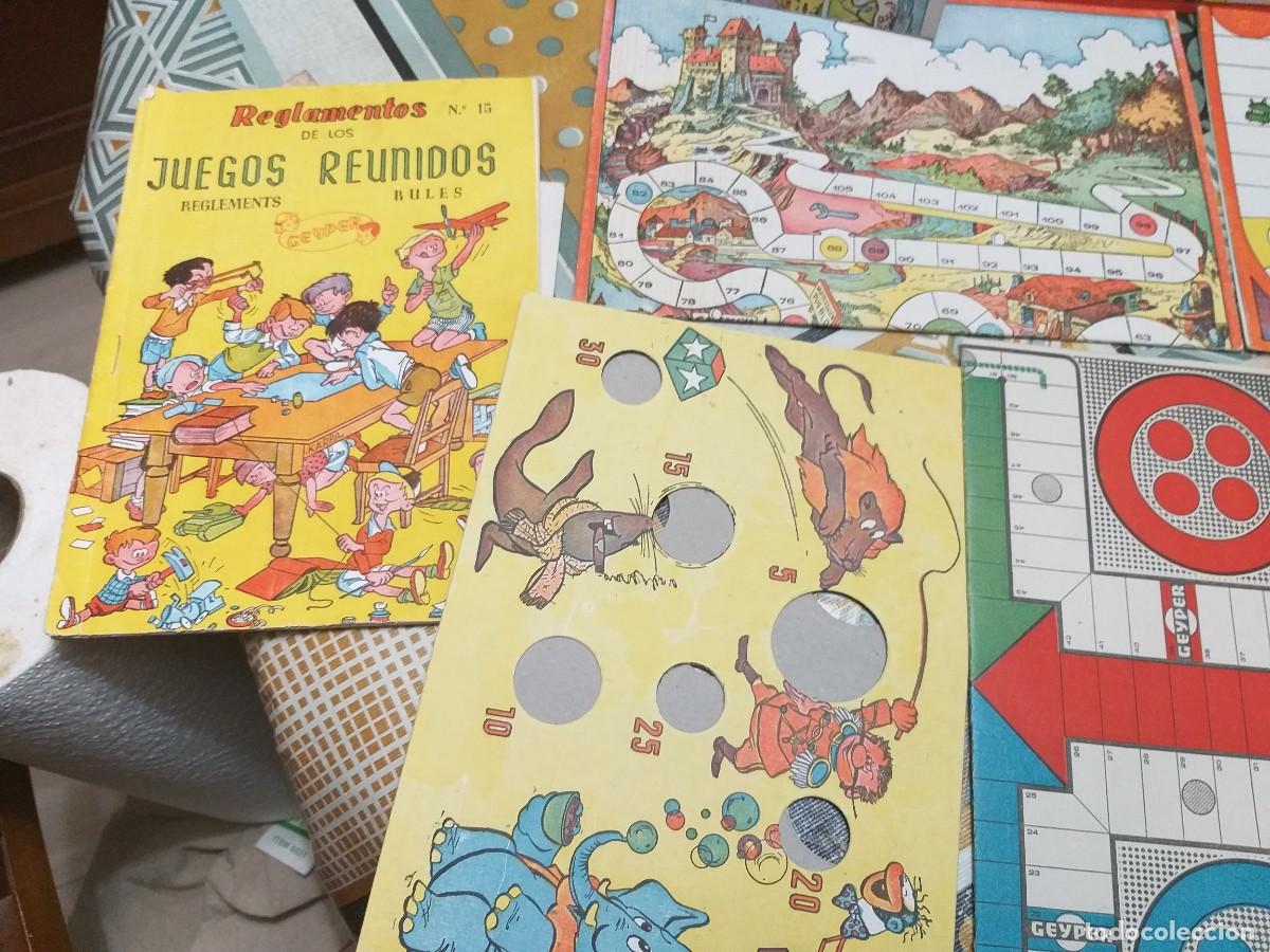 Juegos de mesa: juegos reunidos geyper - Foto 9