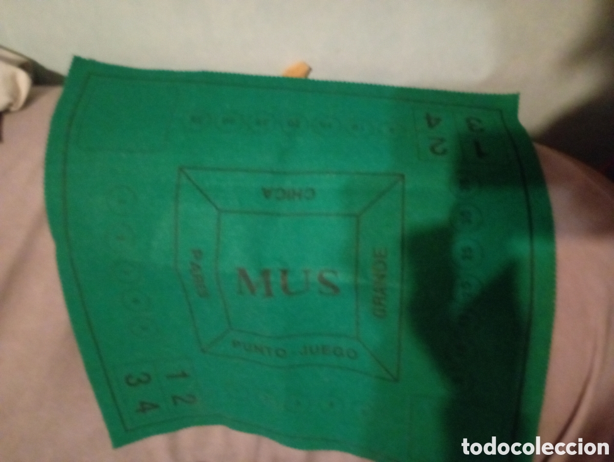 Juegos de mesa: Tapete de cartas ...... - Foto 1