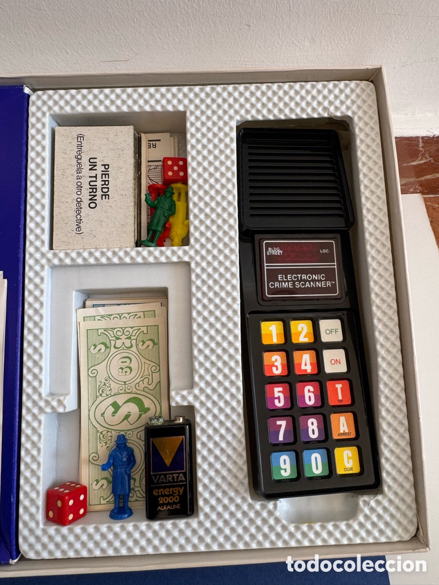 Juegos de mesa: Juego de mesa Busca y captura - Foto 3