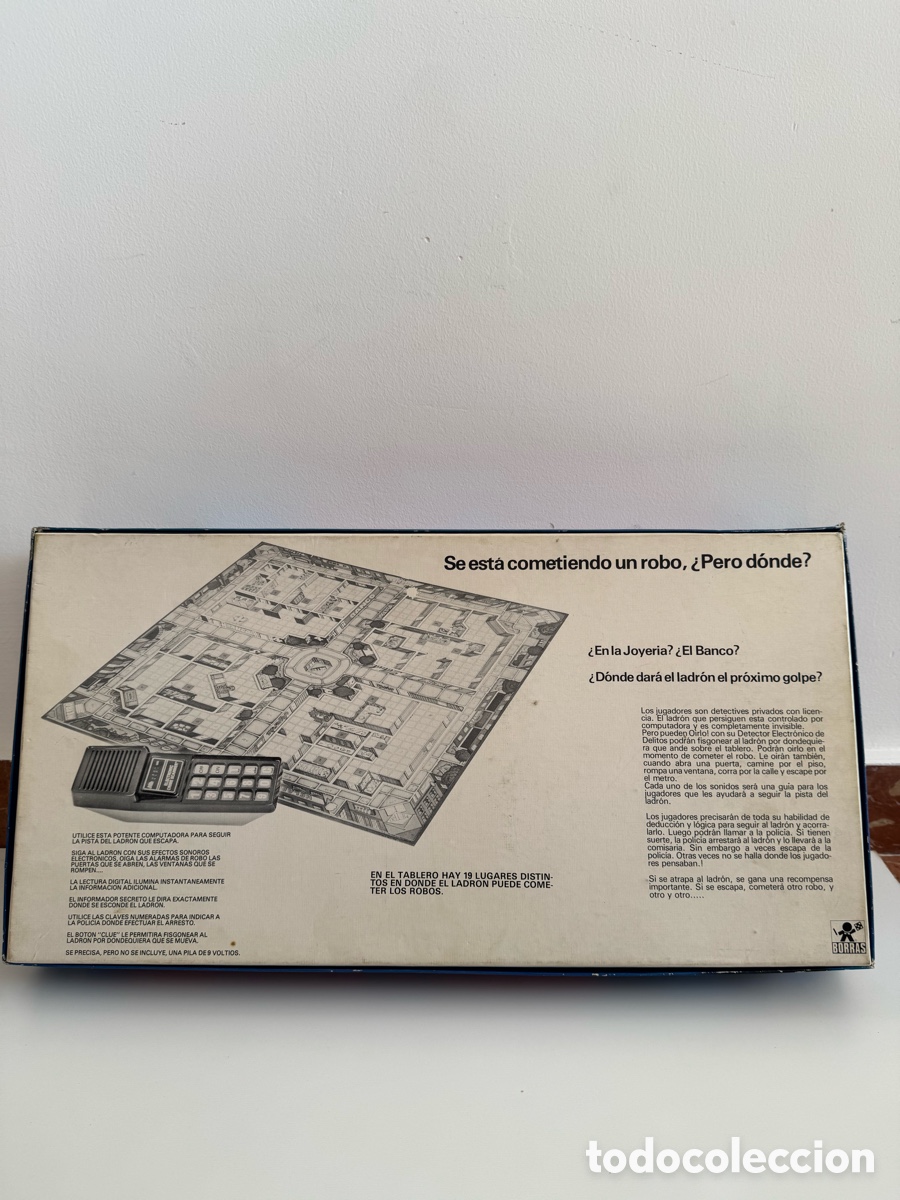 Juegos de mesa: Juego de mesa Busca y captura - Foto 4