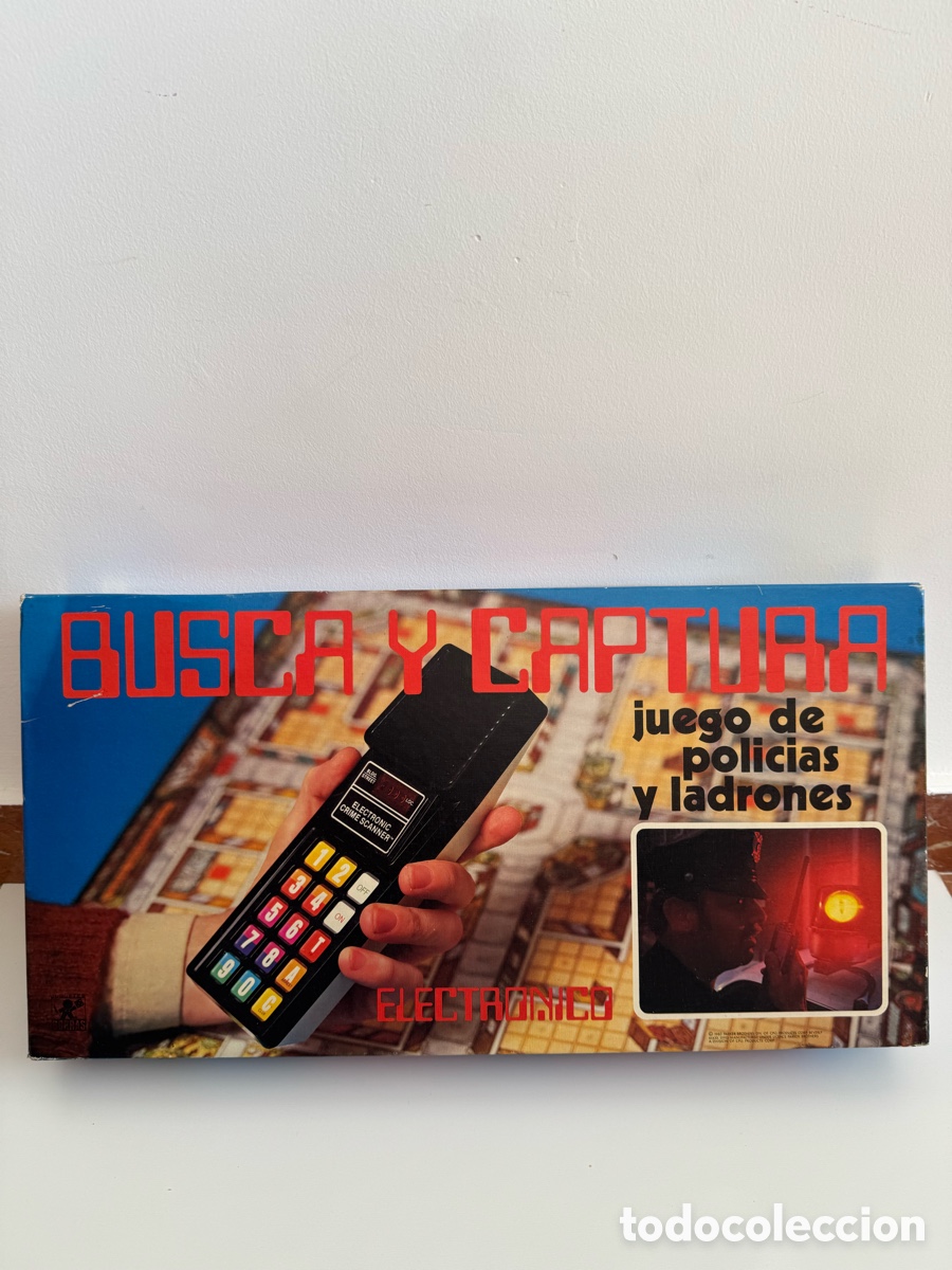 Jogos de mesa: Juego de mesa Busca y captura