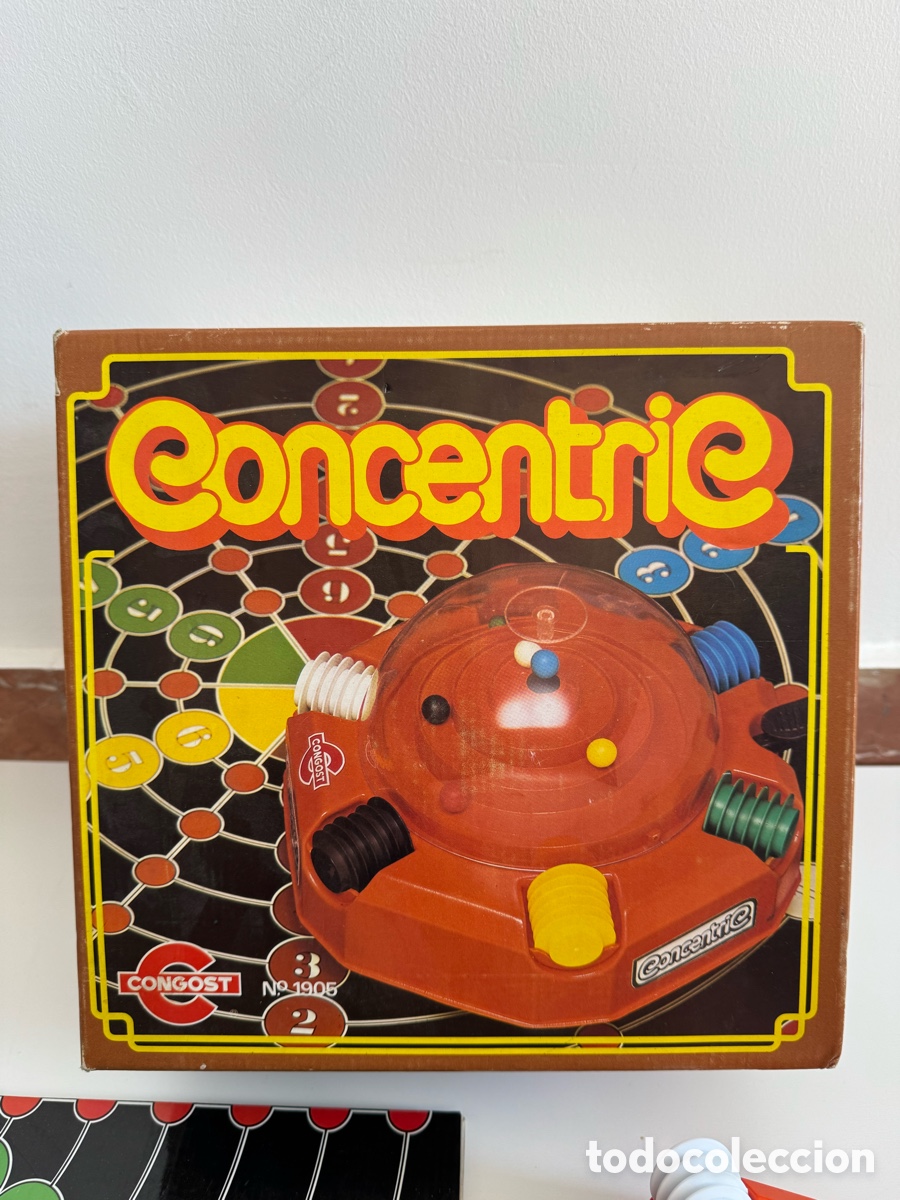 Juegos de mesa: Juego de mesa Concentrie - Foto 2