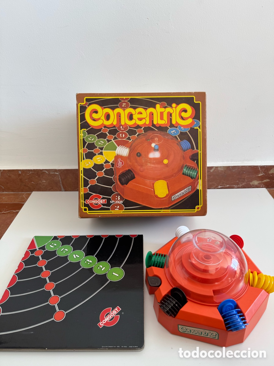 Juegos de mesa: Juego de mesa Concentrie - Foto 1