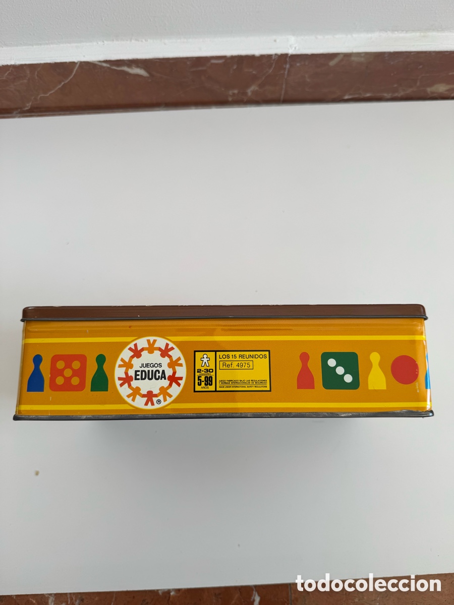 Juegos de mesa: Juego de mesa Los 15 reunidos - Foto 3