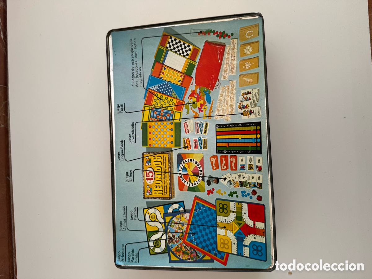 Juegos de mesa: Juego de mesa Los 15 reunidos - Foto 4