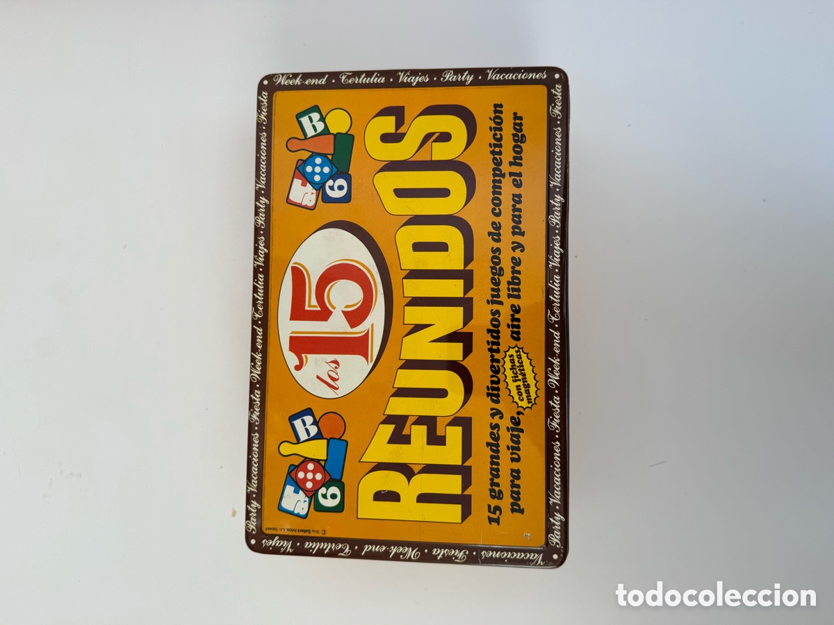 Juegos de mesa: Juego de mesa Los 15 reunidos - Foto 5