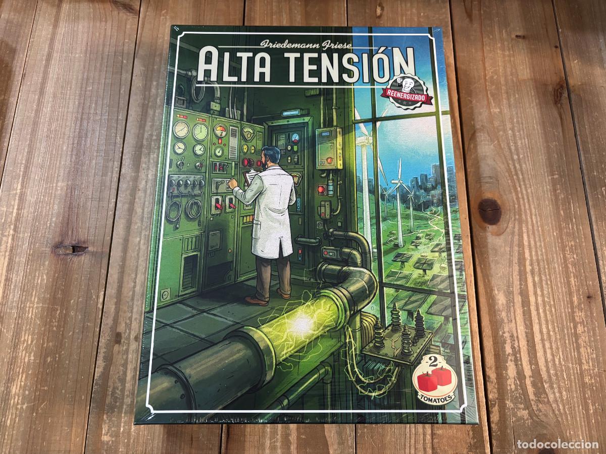 Juegos de mesa: JUEGO DE MESA - Alta Tensi&oacute;n Reenergizado - 2 Tomatoes - PRECINTADO - BOARDGAME