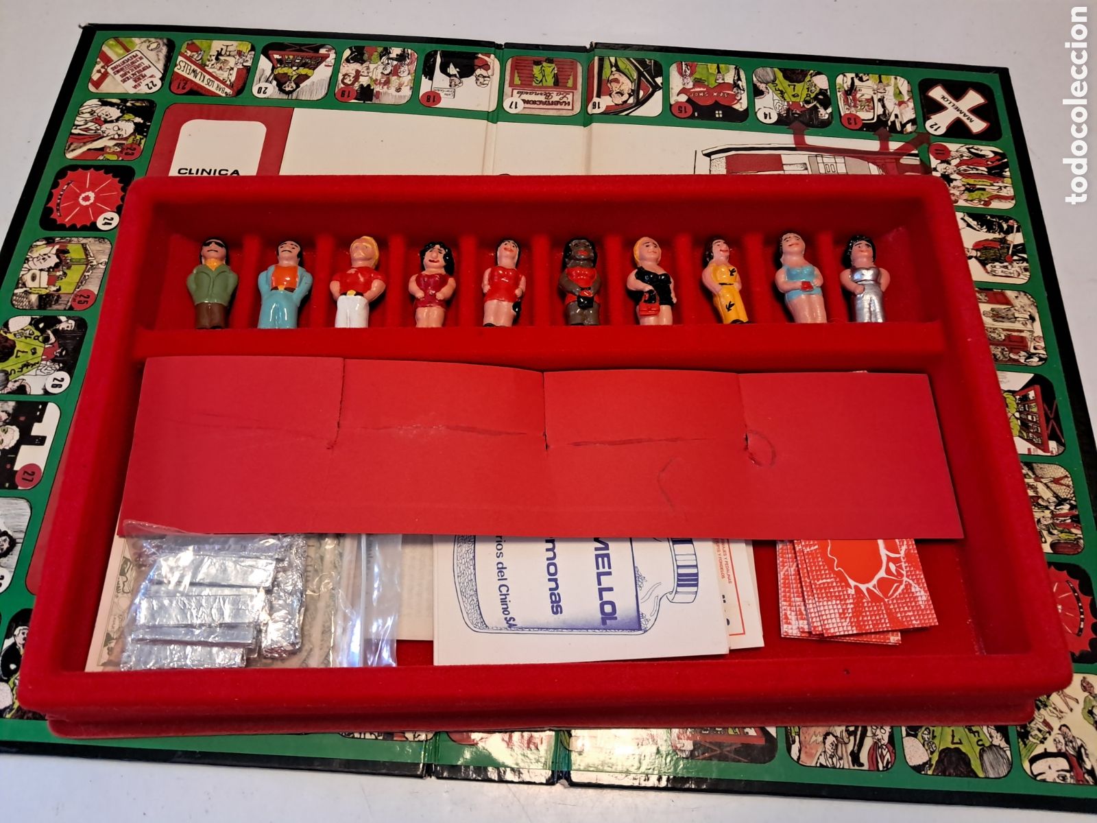 Board Games: JUEGO DE MESA EL CHINO, JUEGOS MAMON 1981