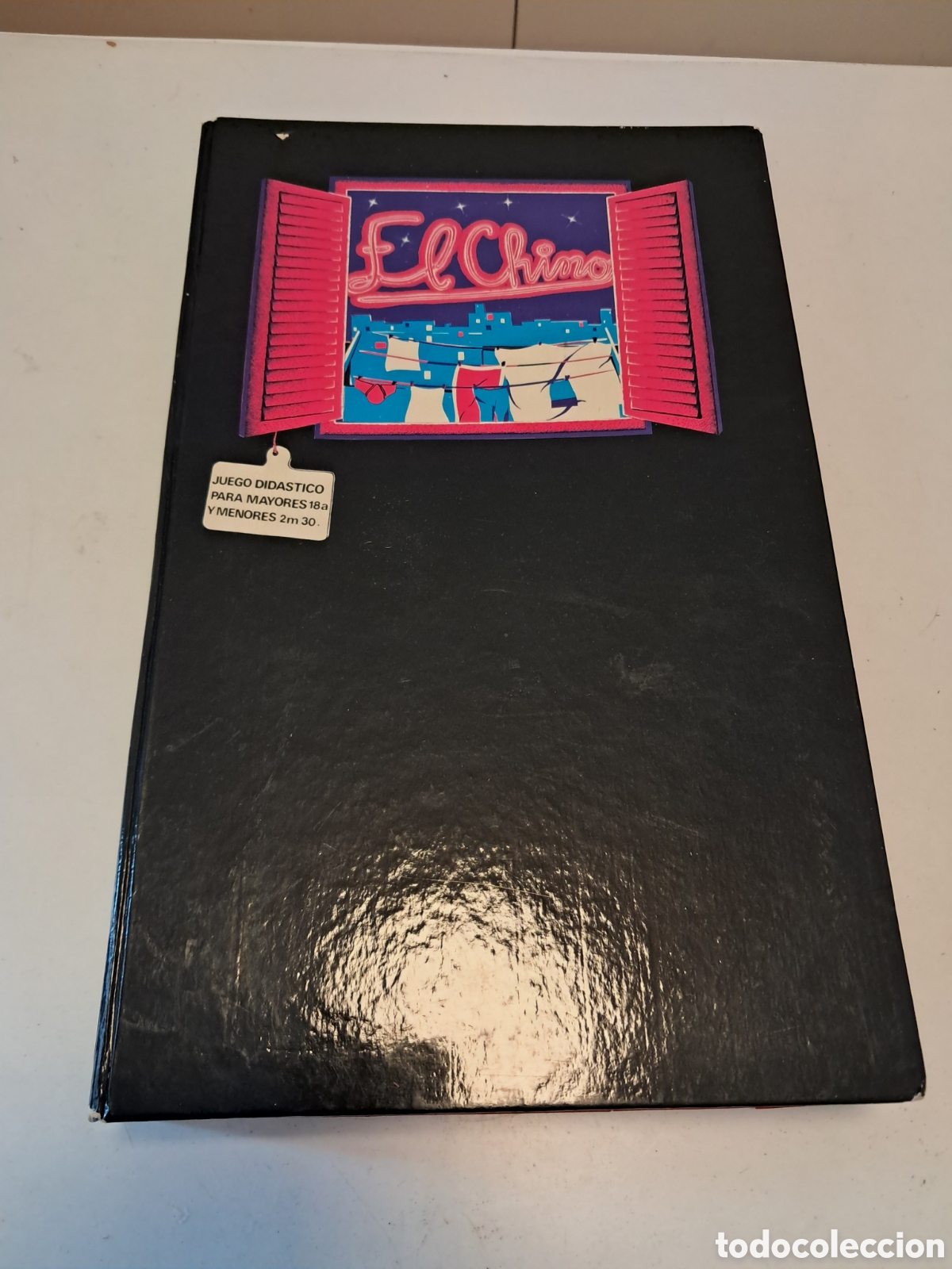 Juegos de mesa: JUEGO DE MESA EL CHINO, JUEGOS MAMON 1981