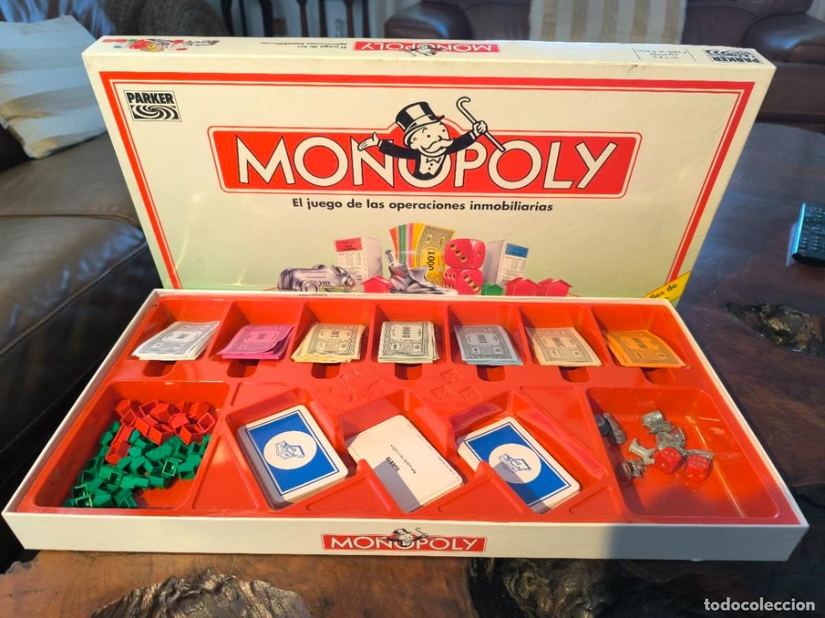 Juegos de mesa: MONOPOLY PARKER A&Ntilde;O 1.992 - VERSI&Oacute;N CALLES DE BARCELONA COMO NUEVO - Foto 1