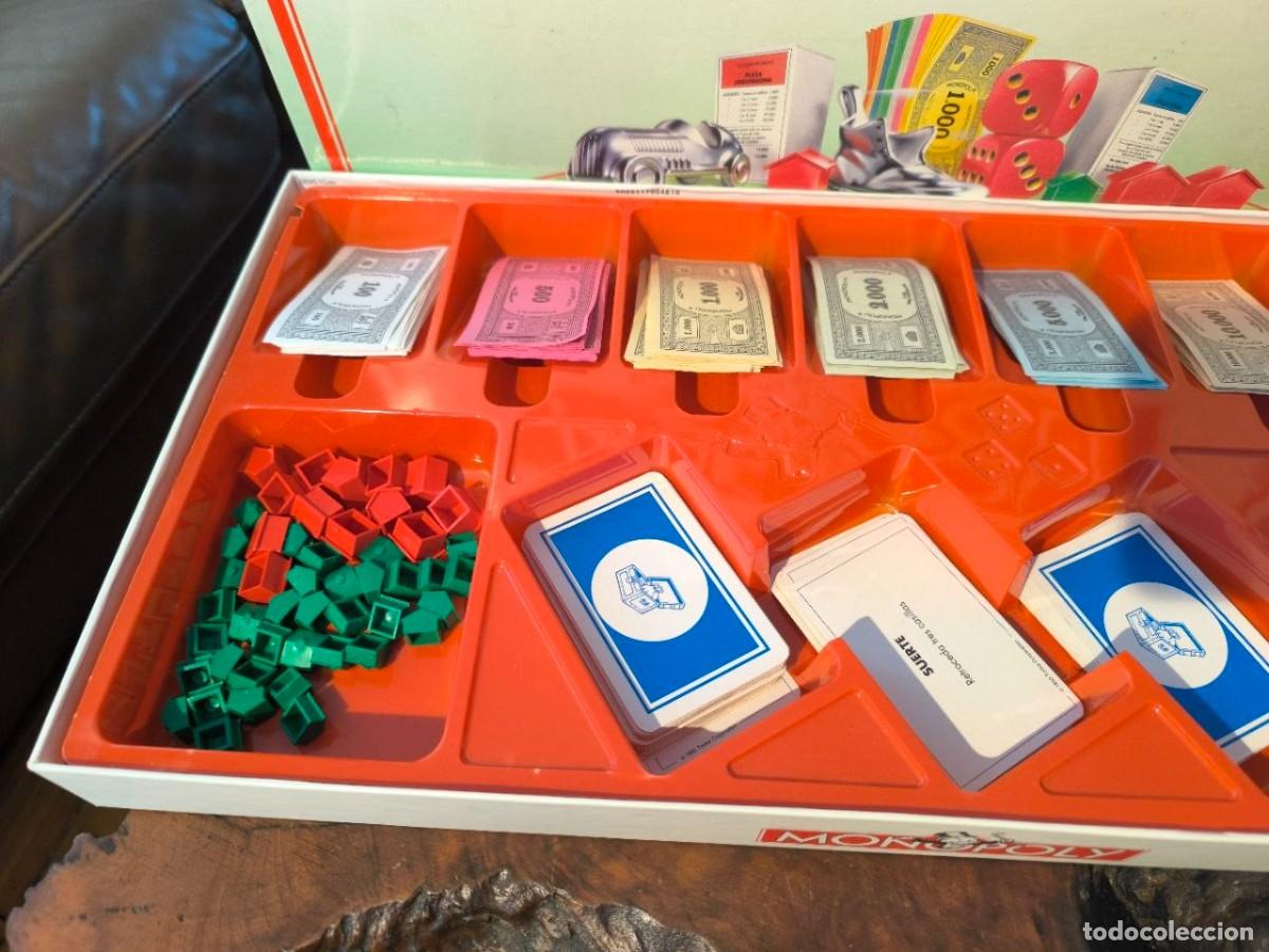 Juegos de mesa: MONOPOLY PARKER A&Ntilde;O 1.992 - VERSI&Oacute;N CALLES DE BARCELONA COMO NUEVO - Foto 2