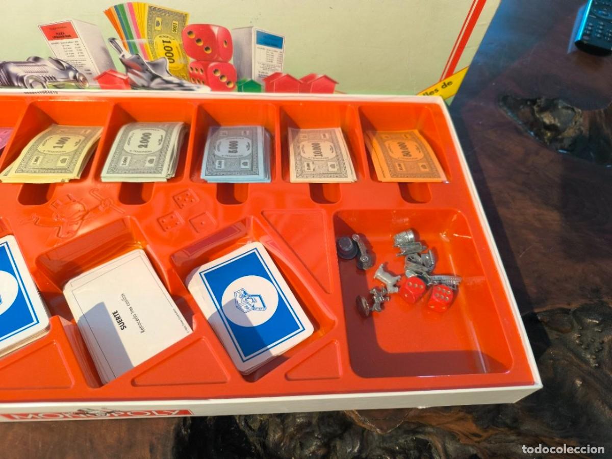 Juegos de mesa: MONOPOLY PARKER A&Ntilde;O 1.992 - VERSI&Oacute;N CALLES DE BARCELONA COMO NUEVO - Foto 3