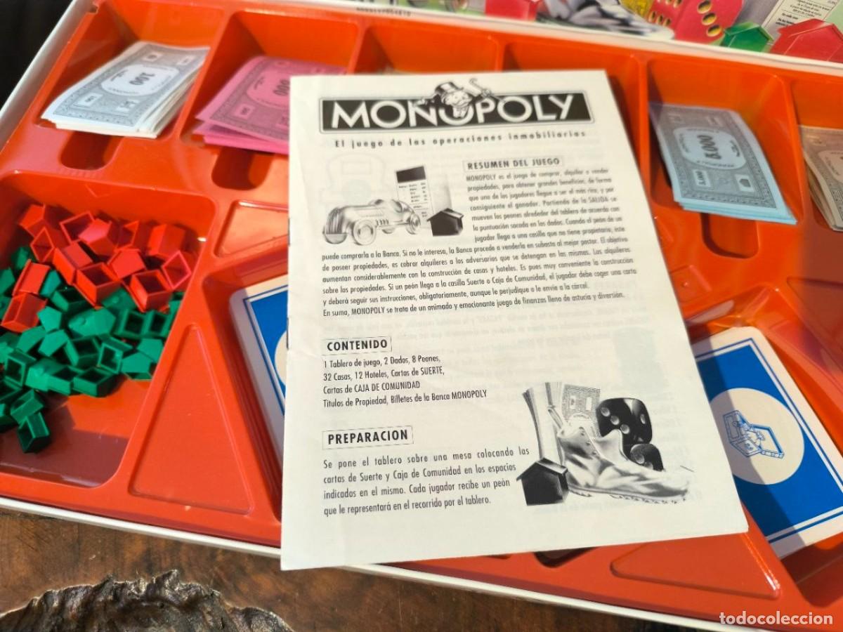 Juegos de mesa: MONOPOLY PARKER A&Ntilde;O 1.992 - VERSI&Oacute;N CALLES DE BARCELONA COMO NUEVO - Foto 4