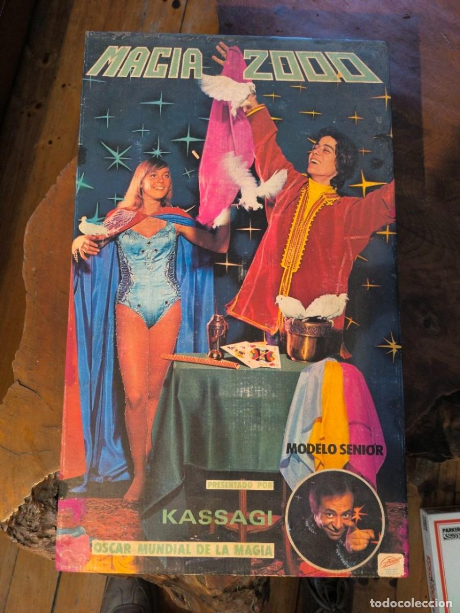 Juegos de mesa: Magia 2000 de Graines. A estrenar. Edici&oacute;n Kassagi