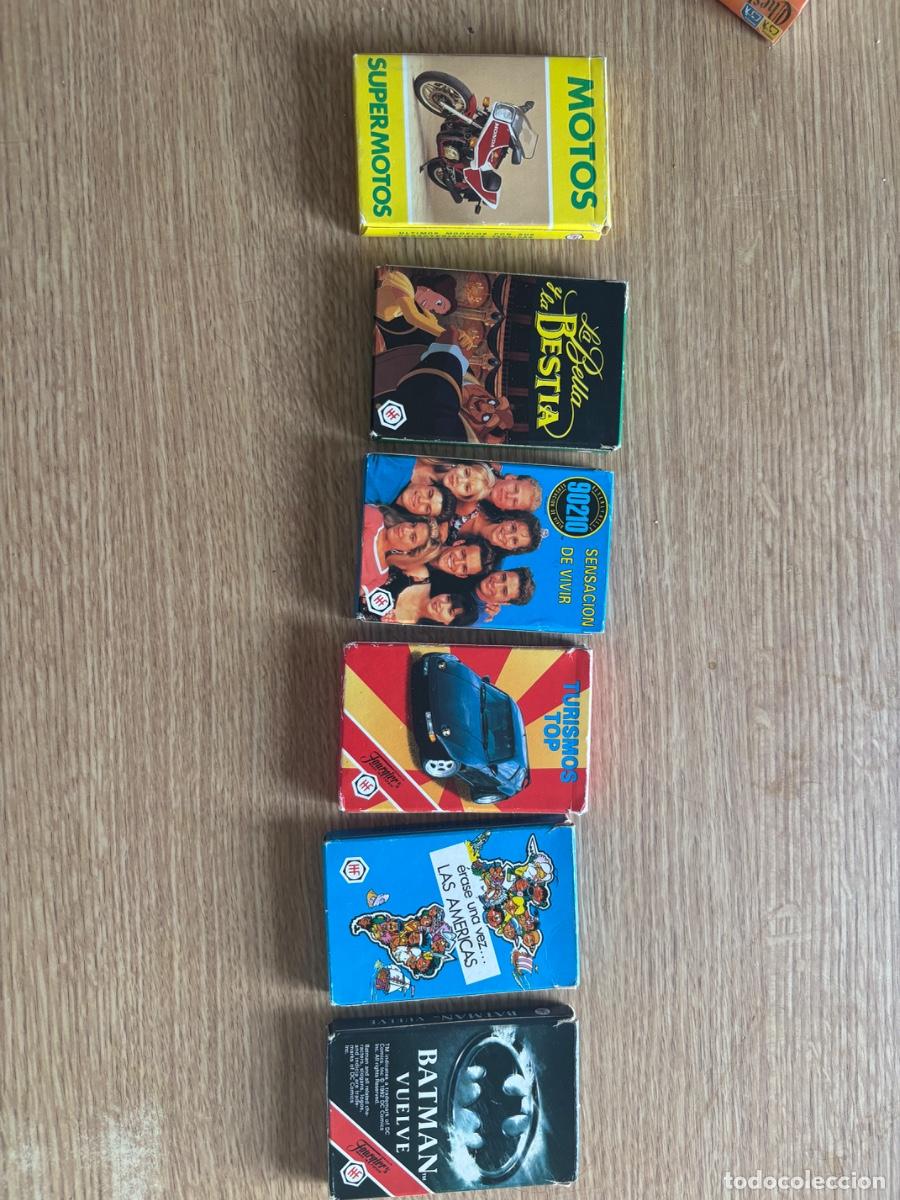 Juegos de mesa: Lote 6 Barajas Infantiles Fournier A&ntilde;os 80/90 - &iexcl;100% Completas!