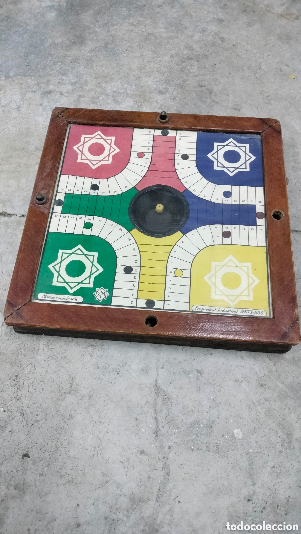 Juegos de mesa: Parch&iacute;s de la marca RIM 1960 - Foto 6