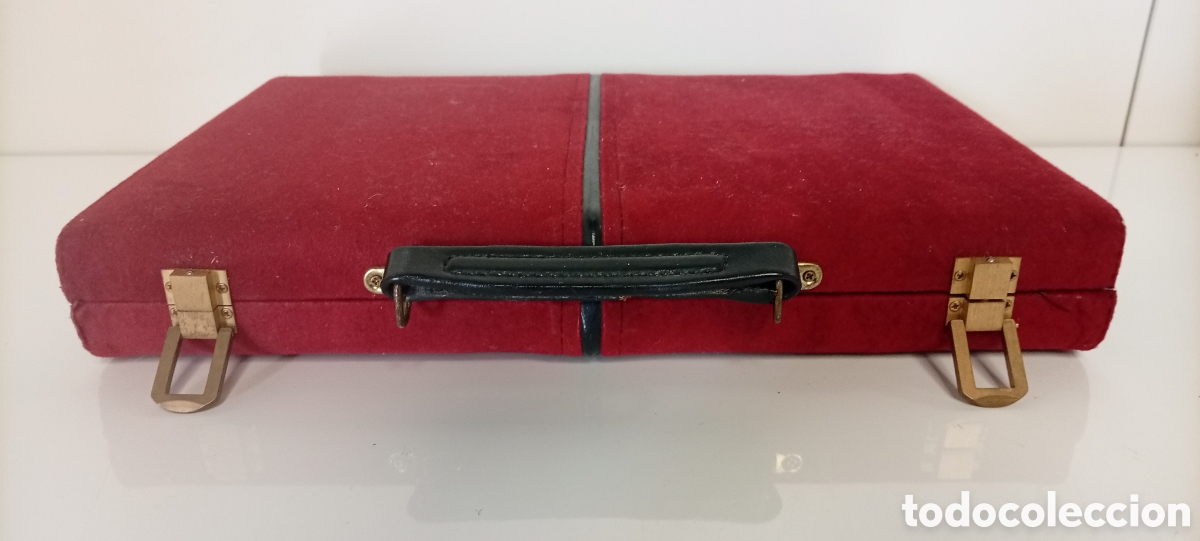Juegos de mesa: .JUEGO DE MESA DE BACKGAMMON PORTATIL - Foto 4