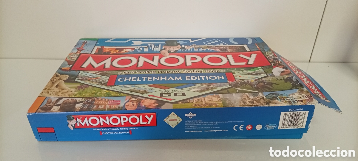 Juegos de mesa: .JUEGO DE MESA MONOPOLY EDICI&Oacute;N CHELTENHA INGLES