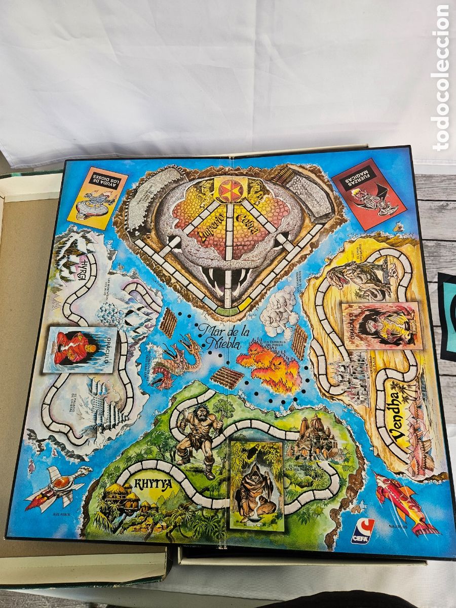 Juegos de mesa: EN BUSCA DEL IMPERIO COBRA. CEFA. NR 14-6302 - Foto 3