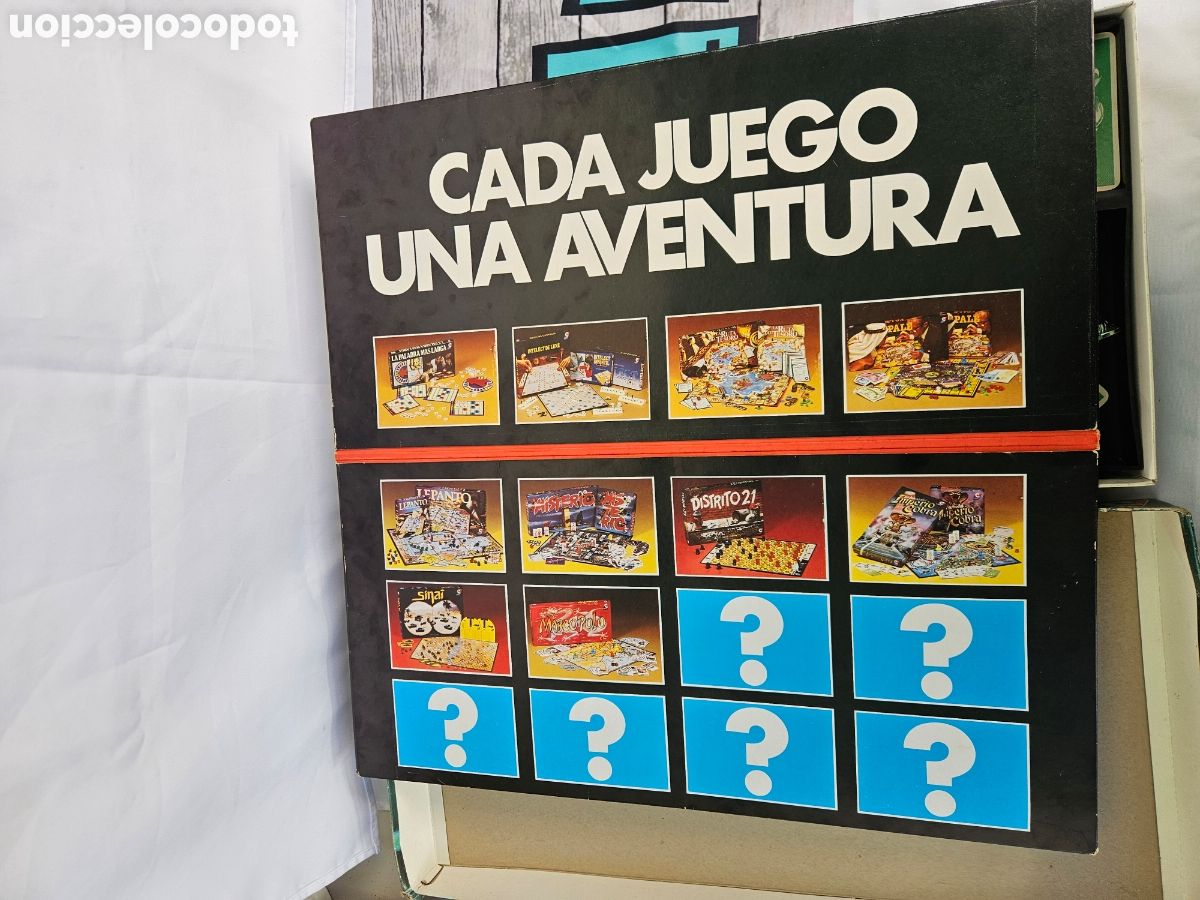 Juegos de mesa: EN BUSCA DEL IMPERIO COBRA. CEFA. NR 14-6302 - Foto 4