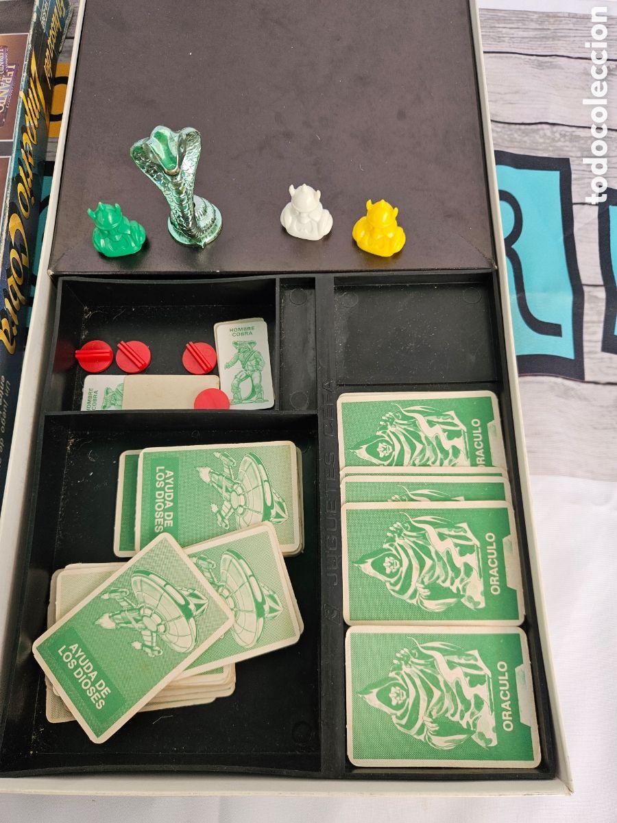Juegos de mesa: EN BUSCA DEL IMPERIO COBRA. CEFA. NR 14-6302 - Foto 5