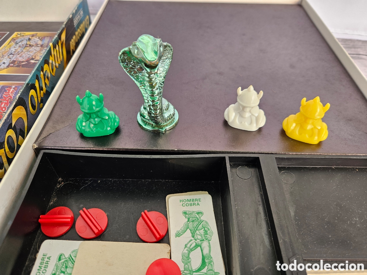 Juegos de mesa: EN BUSCA DEL IMPERIO COBRA. CEFA. NR 14-6302 - Foto 6