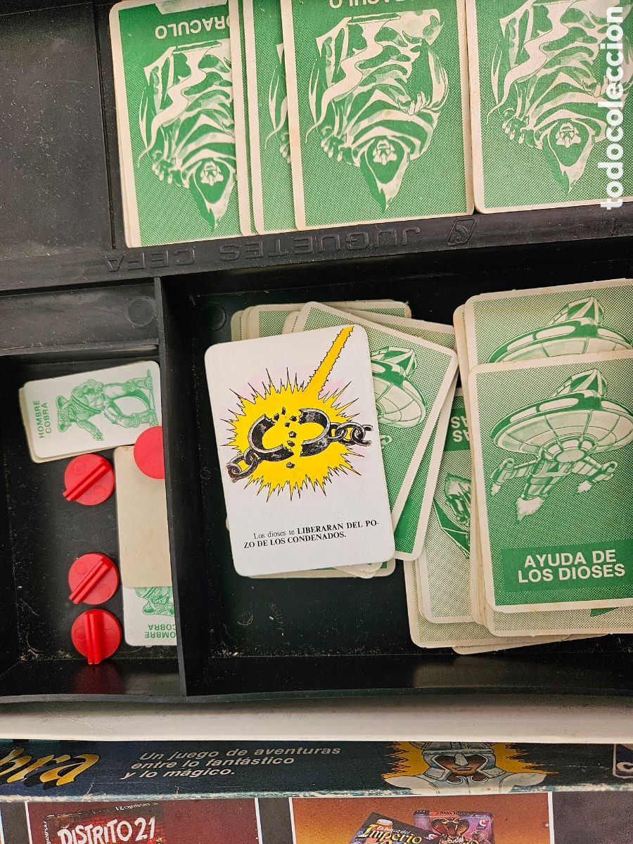 Juegos de mesa: EN BUSCA DEL IMPERIO COBRA. CEFA. NR 14-6302 - Foto 7