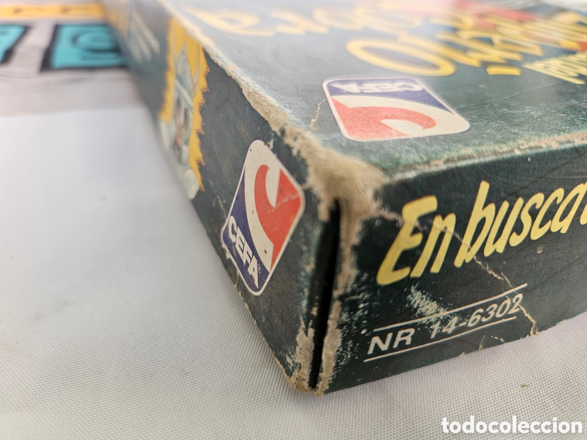 Juegos de mesa: EN BUSCA DEL IMPERIO COBRA. CEFA. NR 14-6302 - Foto 8