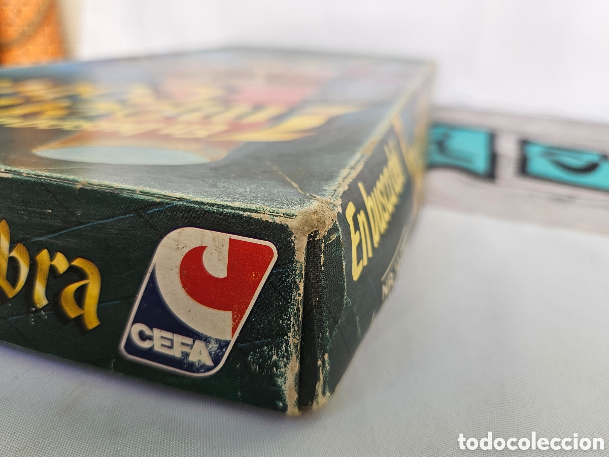 Juegos de mesa: EN BUSCA DEL IMPERIO COBRA. CEFA. NR 14-6302 - Foto 9