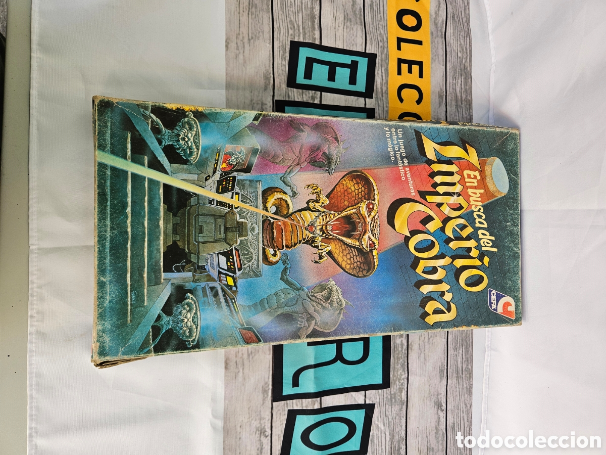 Juegos de mesa: EN BUSCA DEL IMPERIO COBRA. CEFA. NR 14-6302